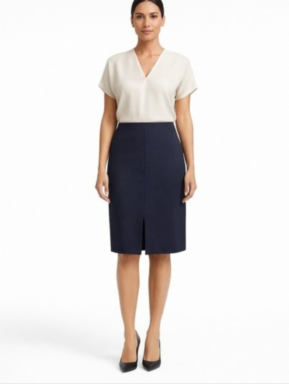 M. M. Lafleur Pencil Skirt
